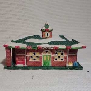 Coca Cola Town Square Collection Train Depot